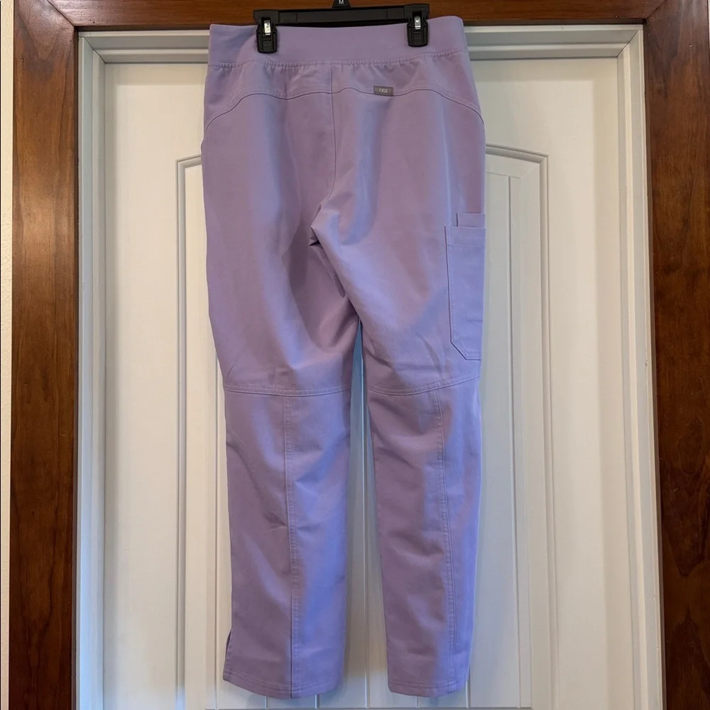 Figs Lavender Dew Kade Cargo Pants - Picture 2 of 4
